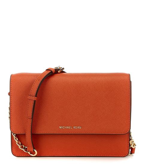 michael michael kors daniela leather cross body bag|michael kors leather crossbody handbags.